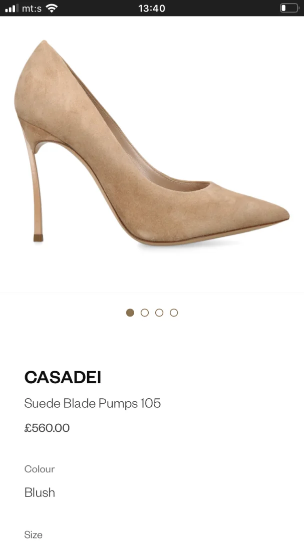 Casadei cipele original