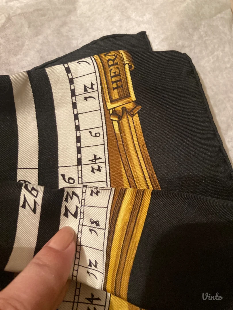 Hermes svila,original