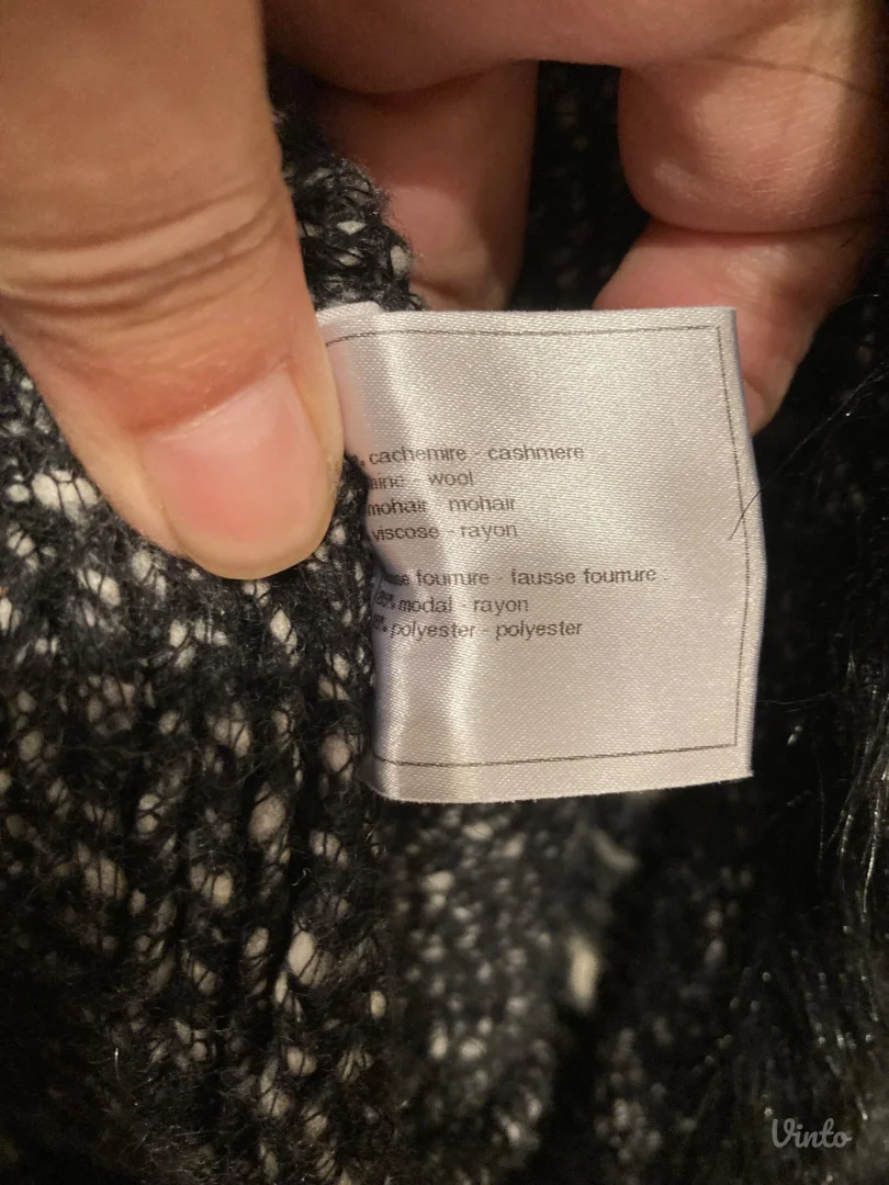 Chanel original kasmir