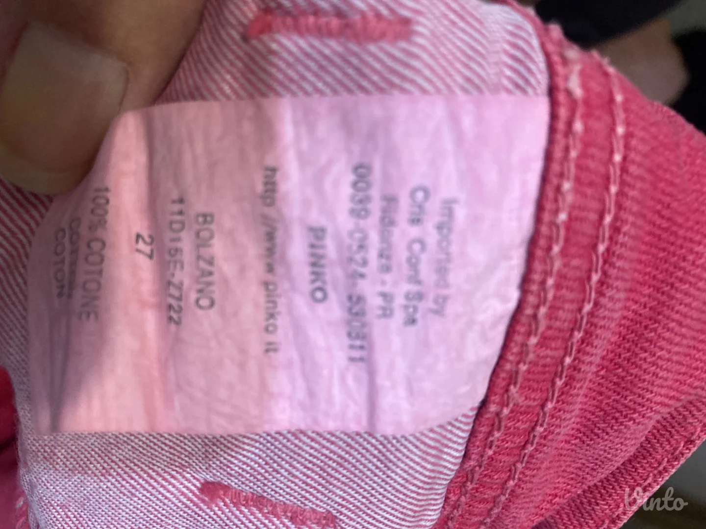 Pinko original farke