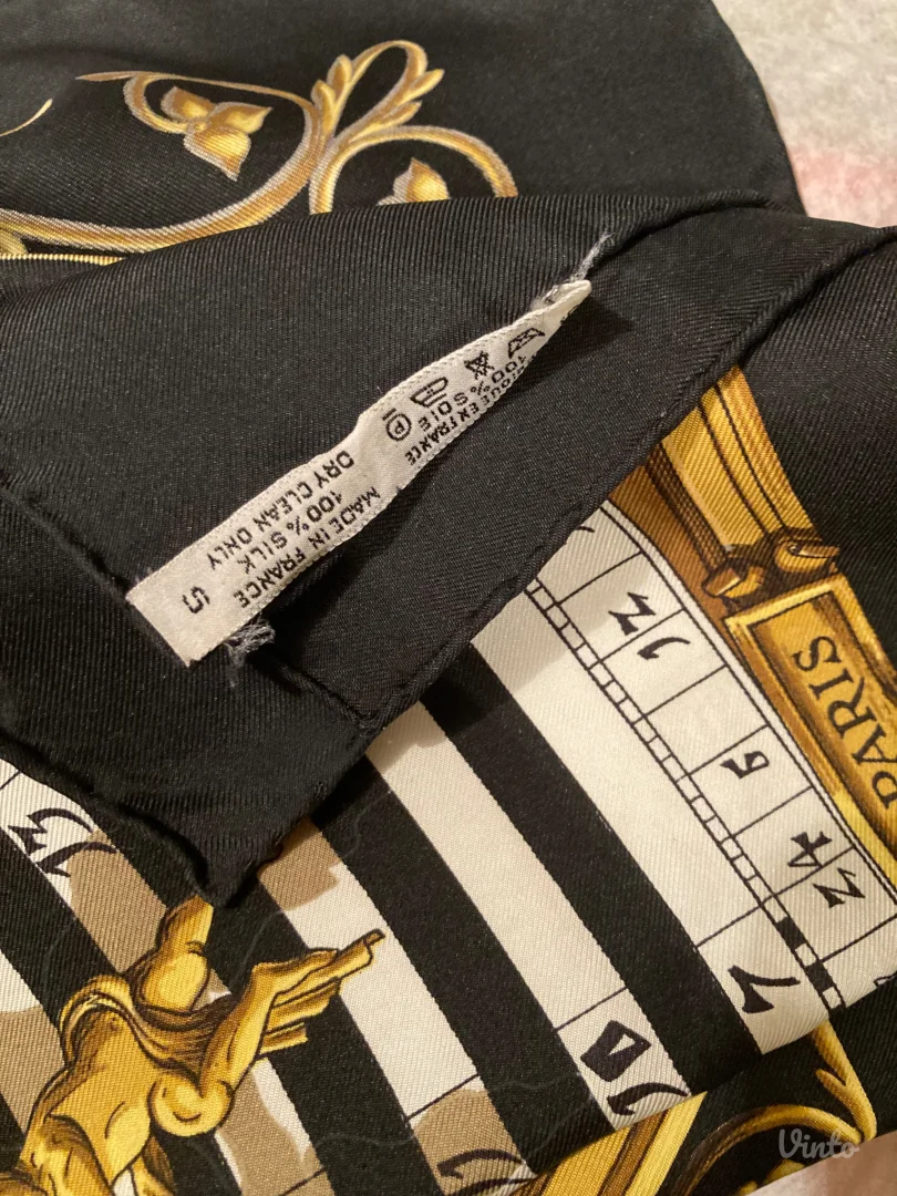 Hermes svila,original