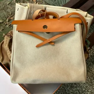 Hermes Herbag 39 original