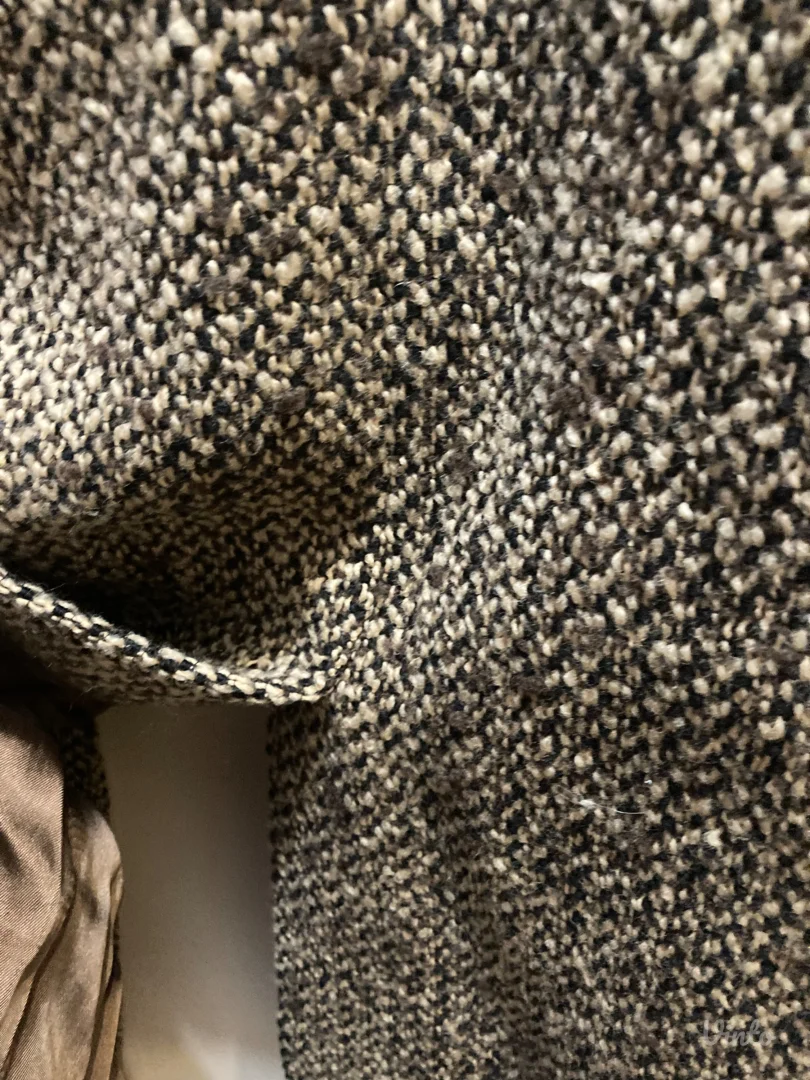 Novitet vintage kaput