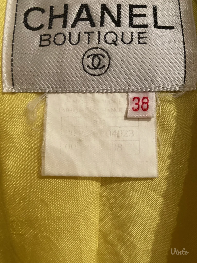 Chanel vintage original