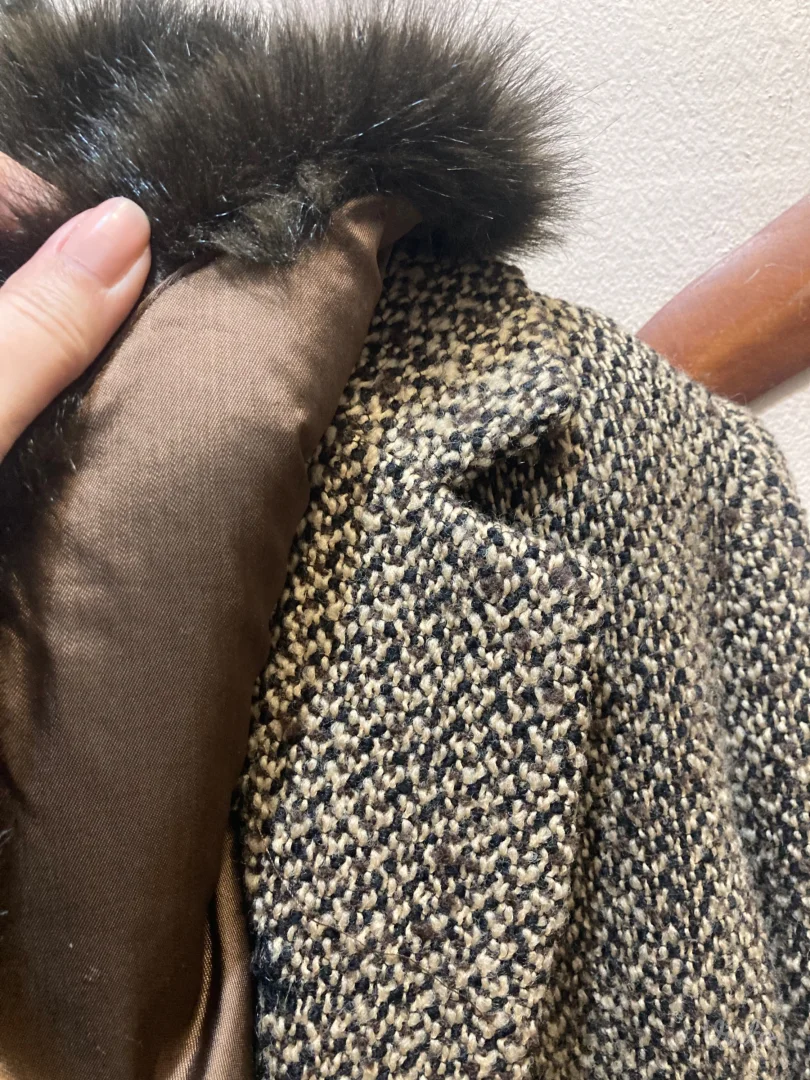 Novitet vintage kaput