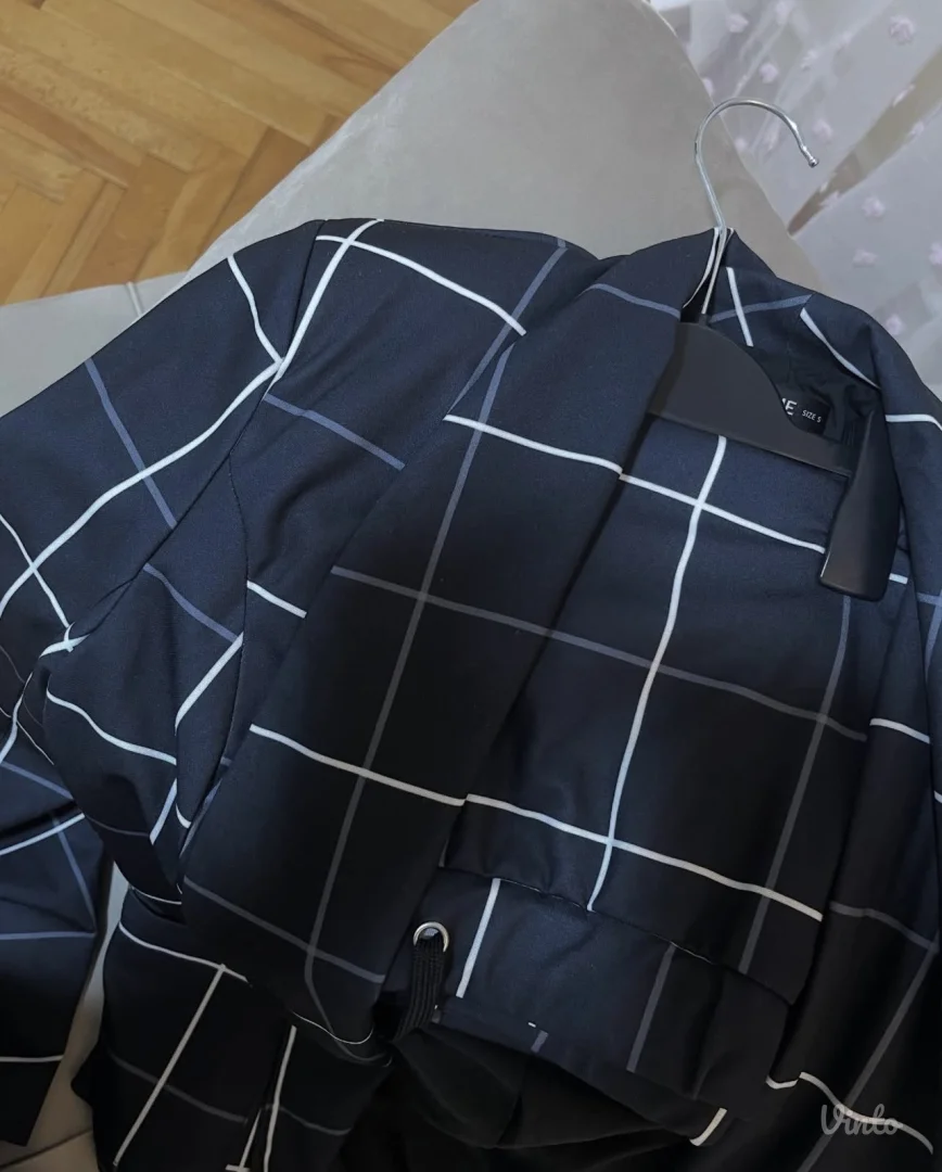 Komplet sako/pantalone trenerka S vel