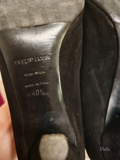 Sergio Rossi original kozne salonke