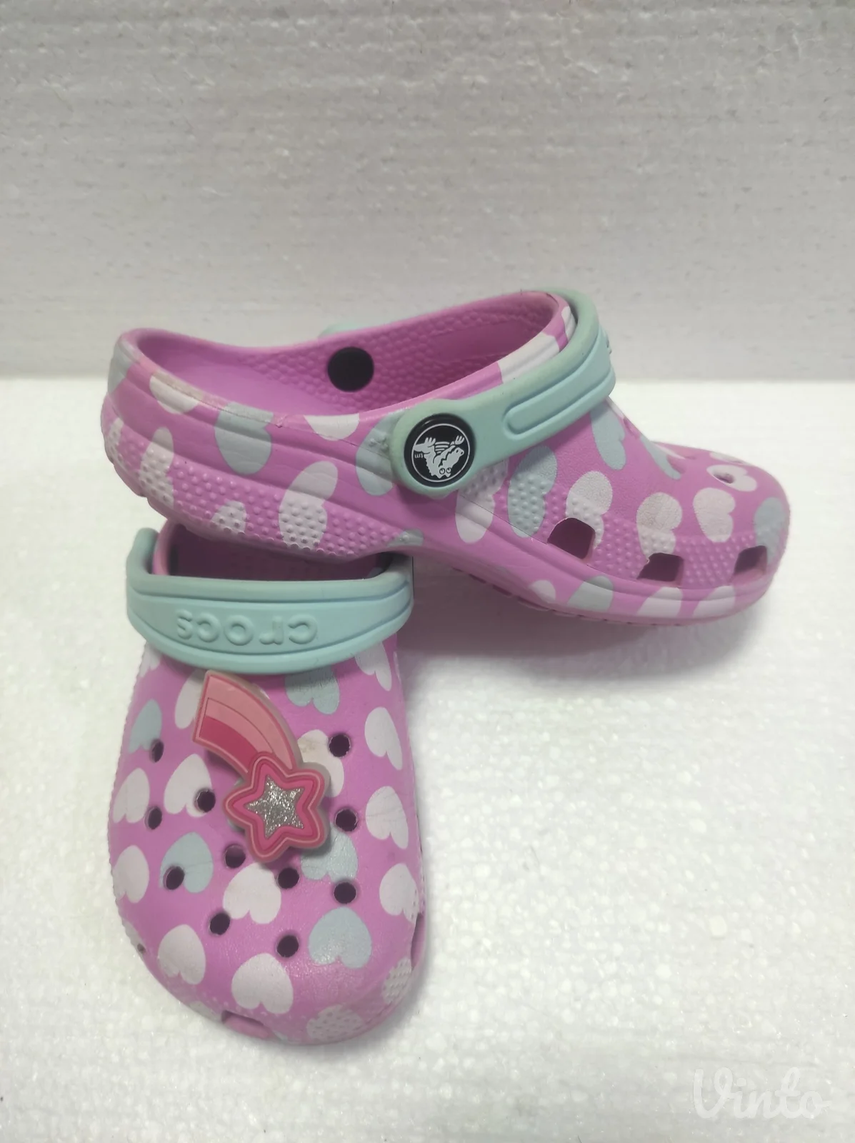 Crocs papuce C10 27/28