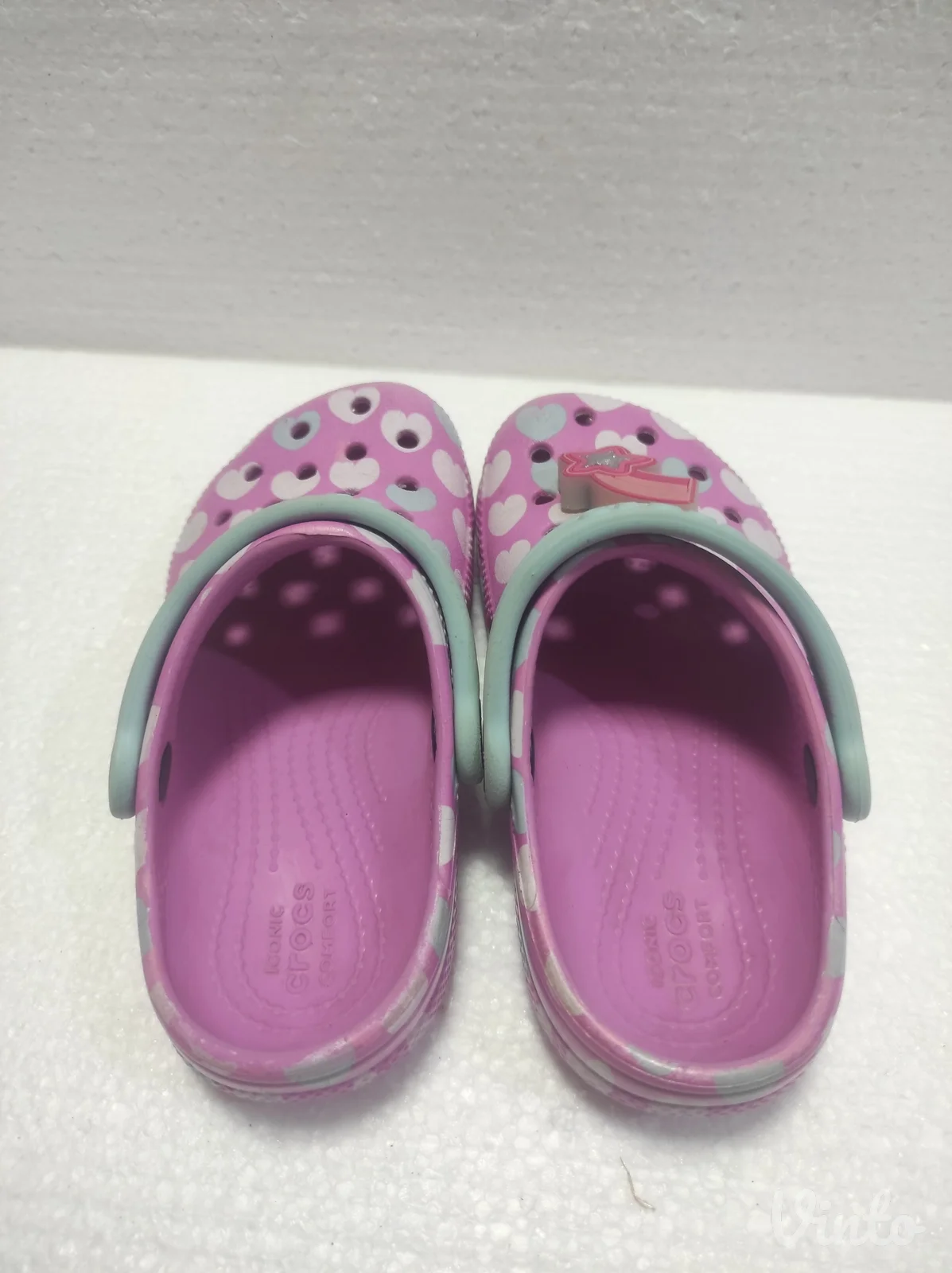 Crocs papuce C10 27/28