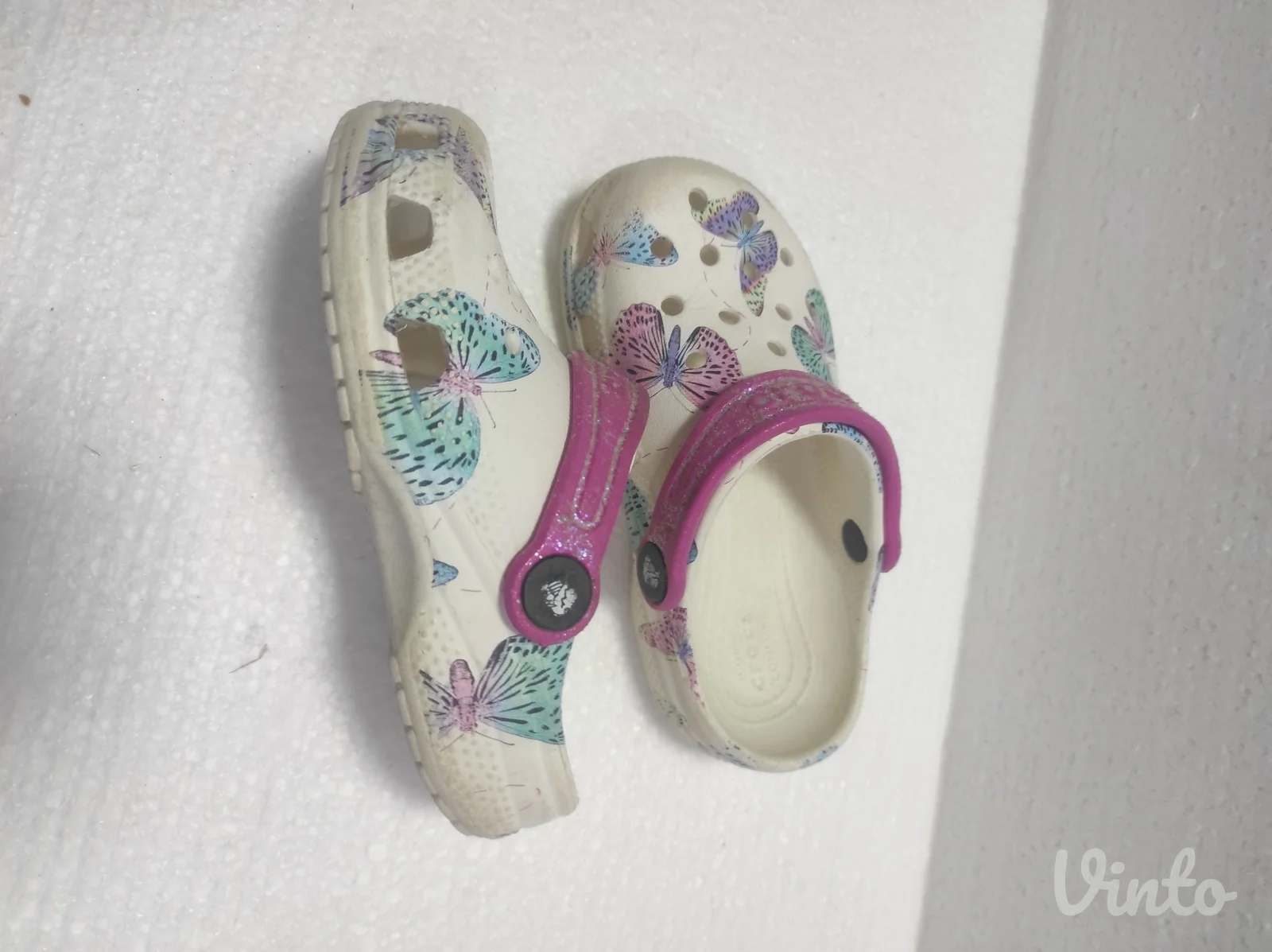 Crocs papuce c9 25-26