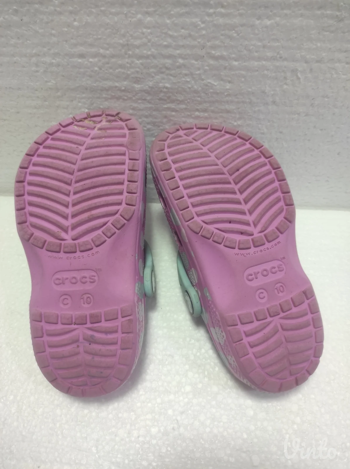 Crocs papuce C10 27/28