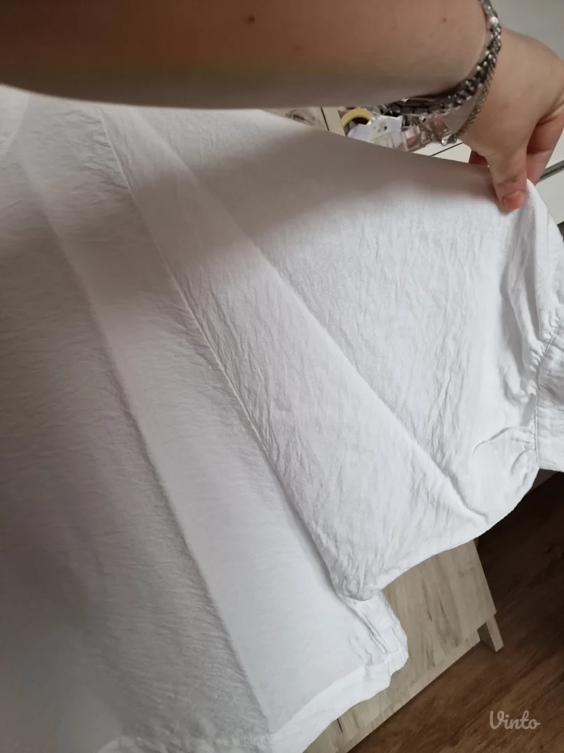 YAYA bela elegantna bluza od viskoze 40