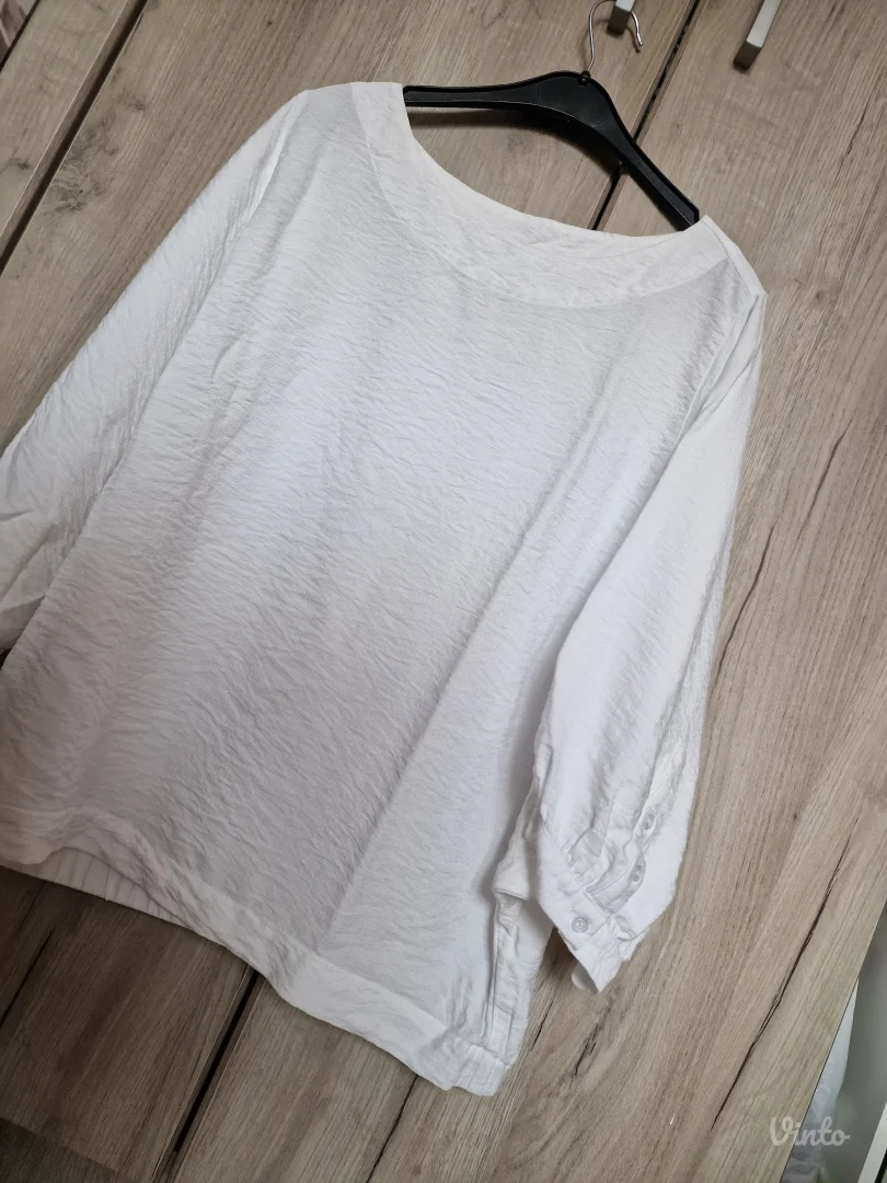 YAYA bela elegantna bluza od viskoze 40