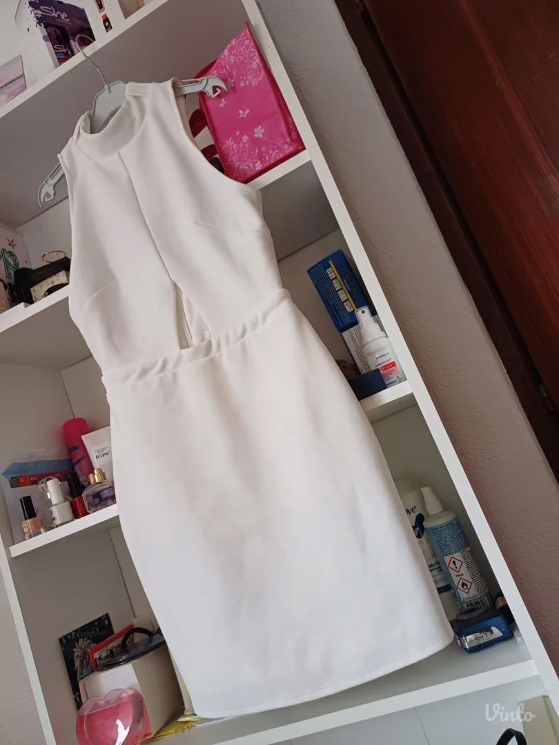 Nova svecana bela elegantna haljina Miss Selfridge 36