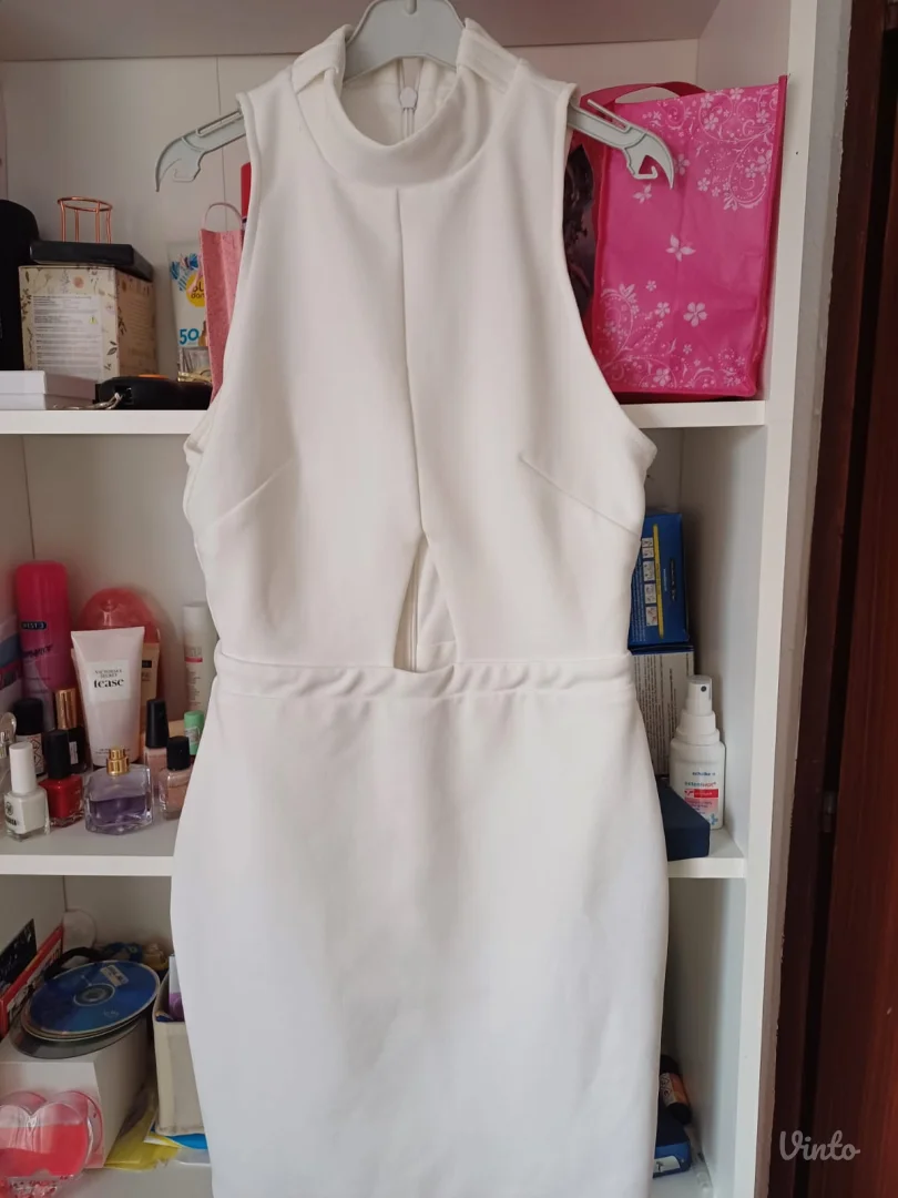 Nova svecana bela elegantna haljina Miss Selfridge 36