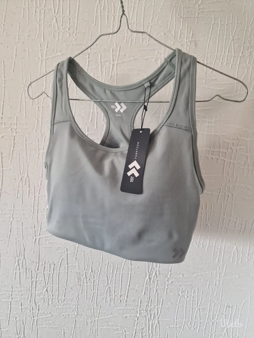 Novi Lager 157 mint zeleni sportski brushalter - grudnjak sa etiketom S