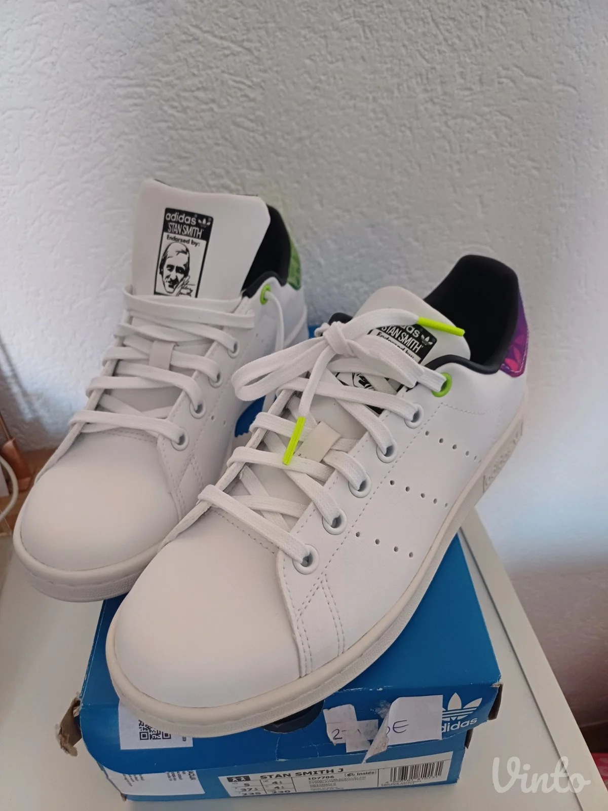 Nove Adidas Stan Smith bele patike 37 1-3