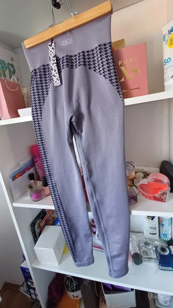 Nove Asos ljubicaste lila sportske helanke