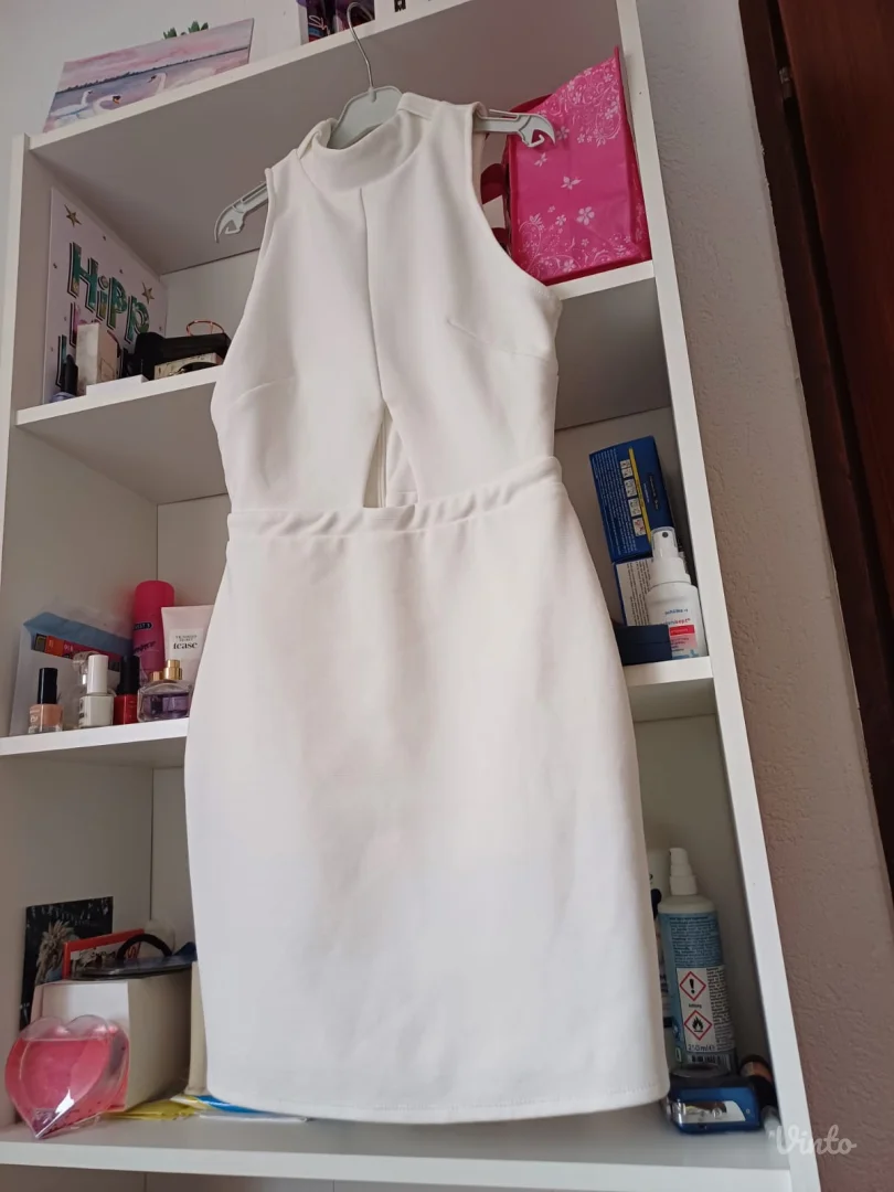 Nova svecana bela elegantna haljina Miss Selfridge 36