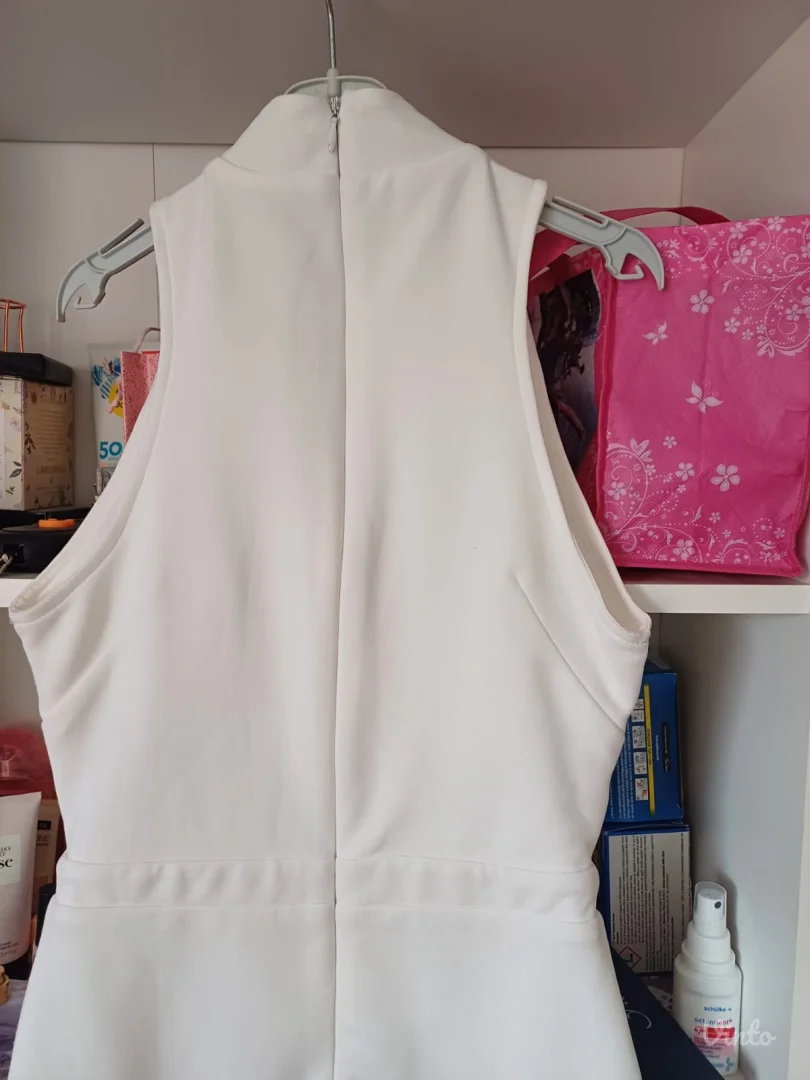 Nova svecana bela elegantna haljina Miss Selfridge 36