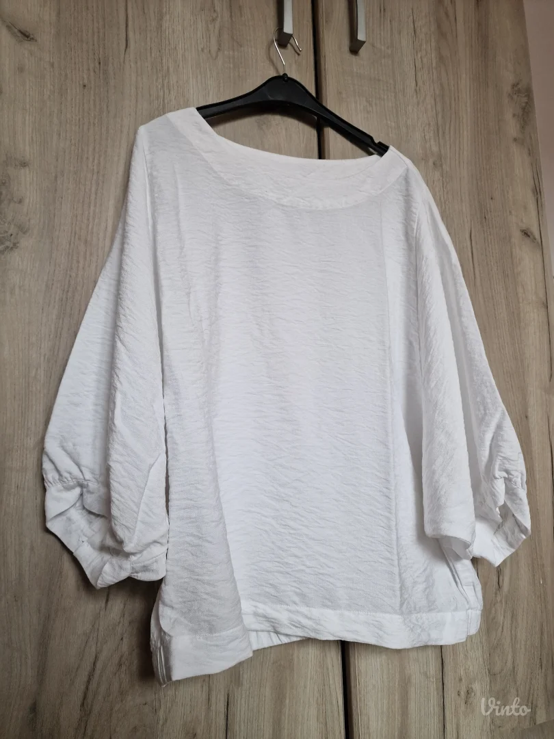 YAYA bela elegantna bluza od viskoze 40