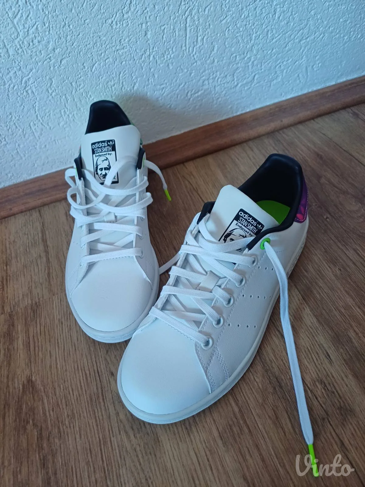 Nove Adidas Stan Smith bele patike 37 1-3