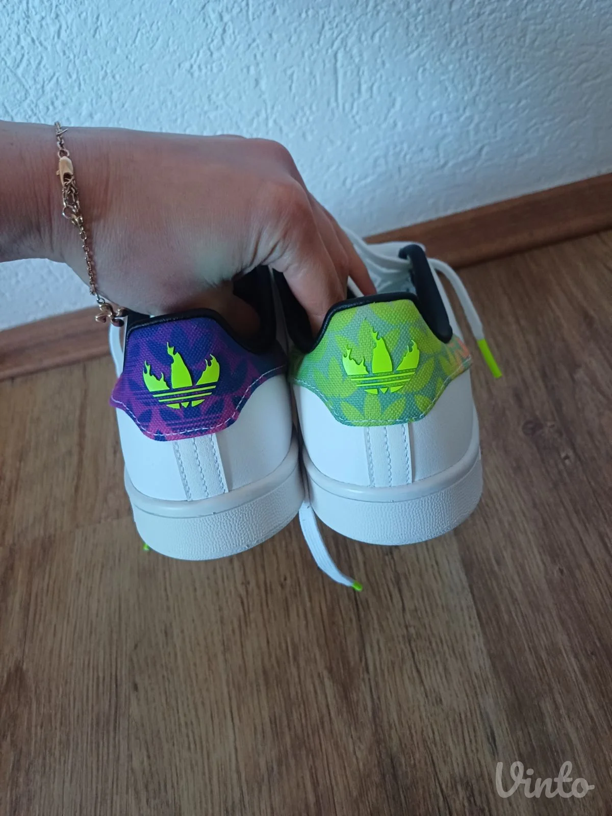 Nove Adidas Stan Smith bele patike 37 1-3