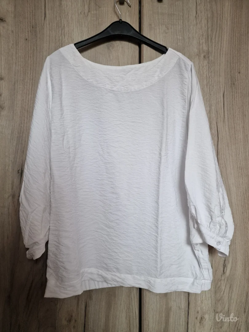 YAYA bela elegantna bluza od viskoze 40