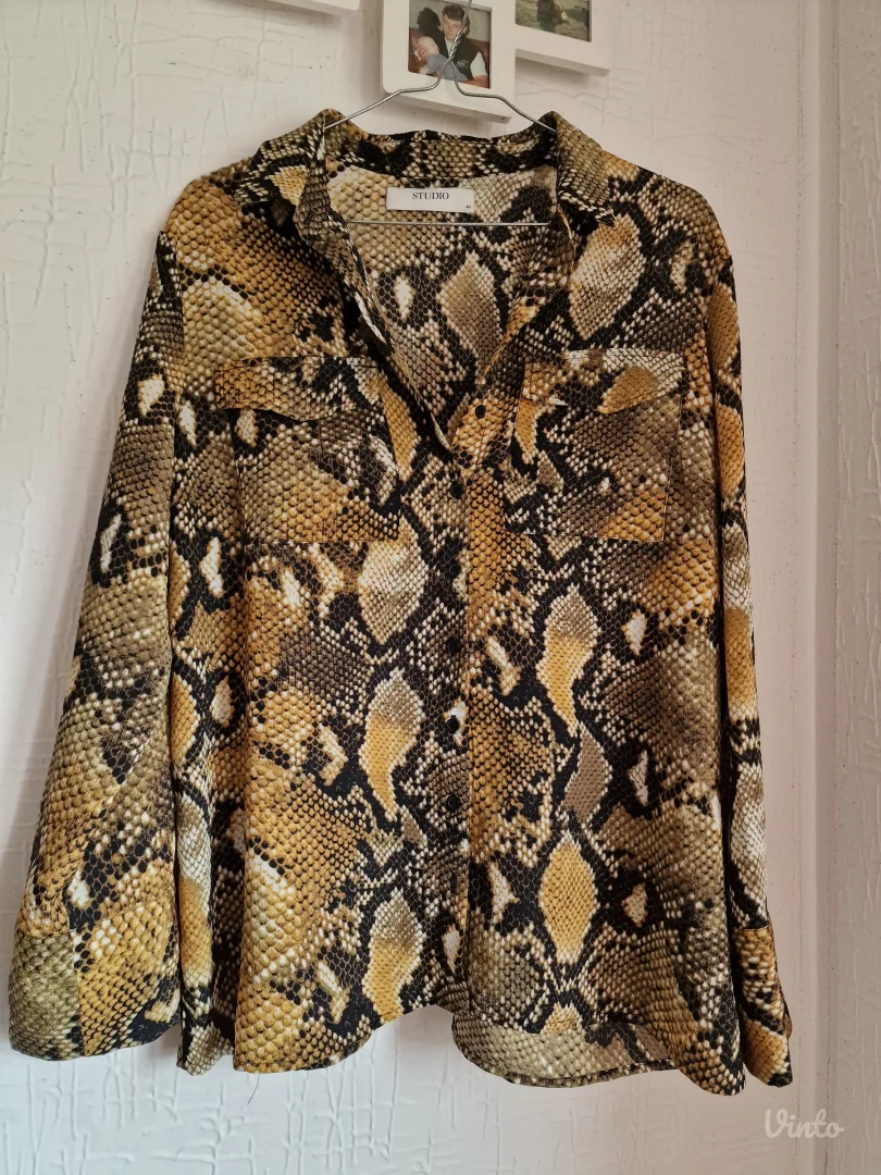 Only animal print bluza 40 42