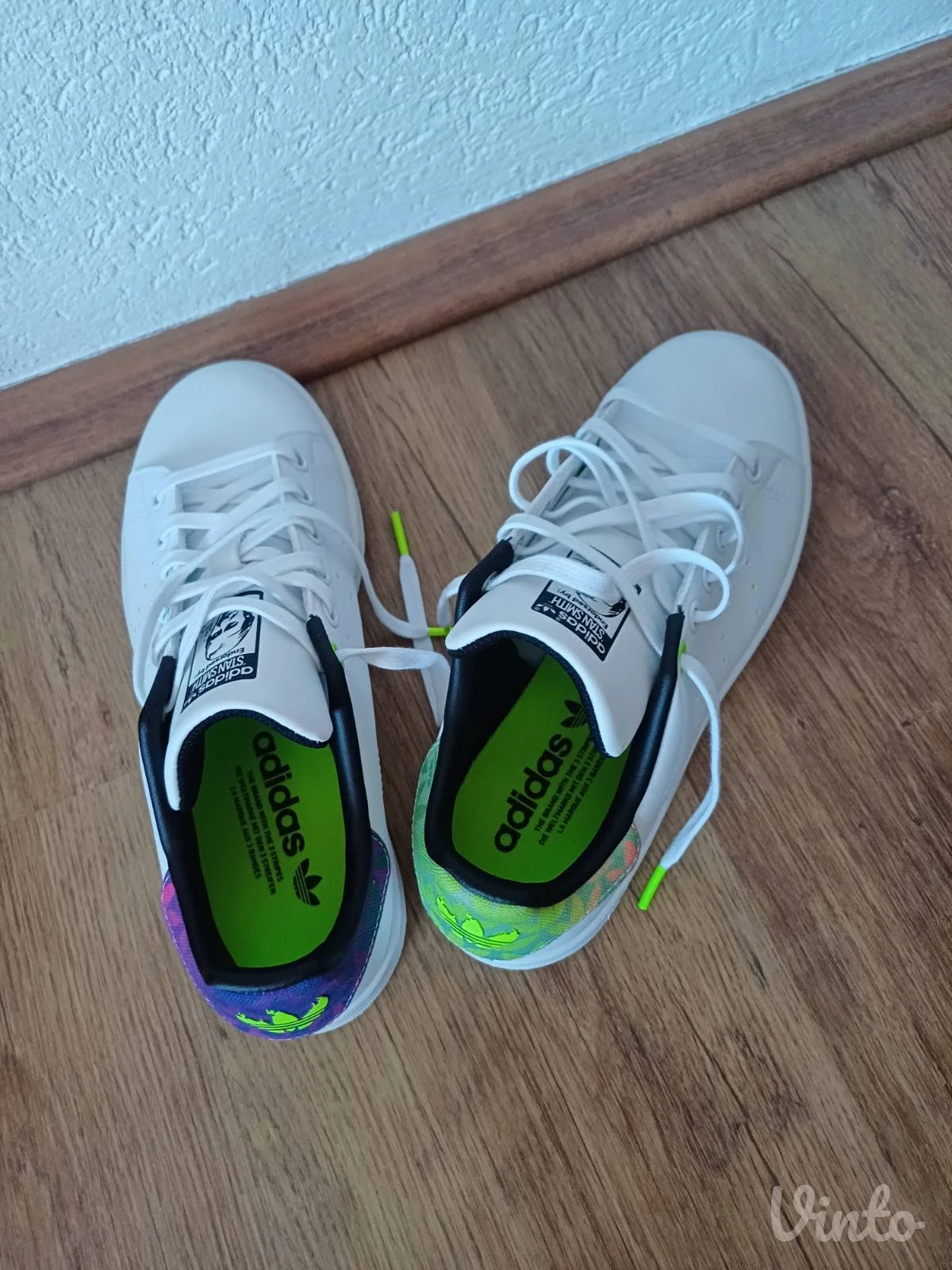 Nove Adidas Stan Smith bele patike 37 1-3