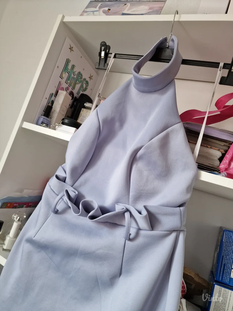 Asos elegantna svecana skuba midi haljina