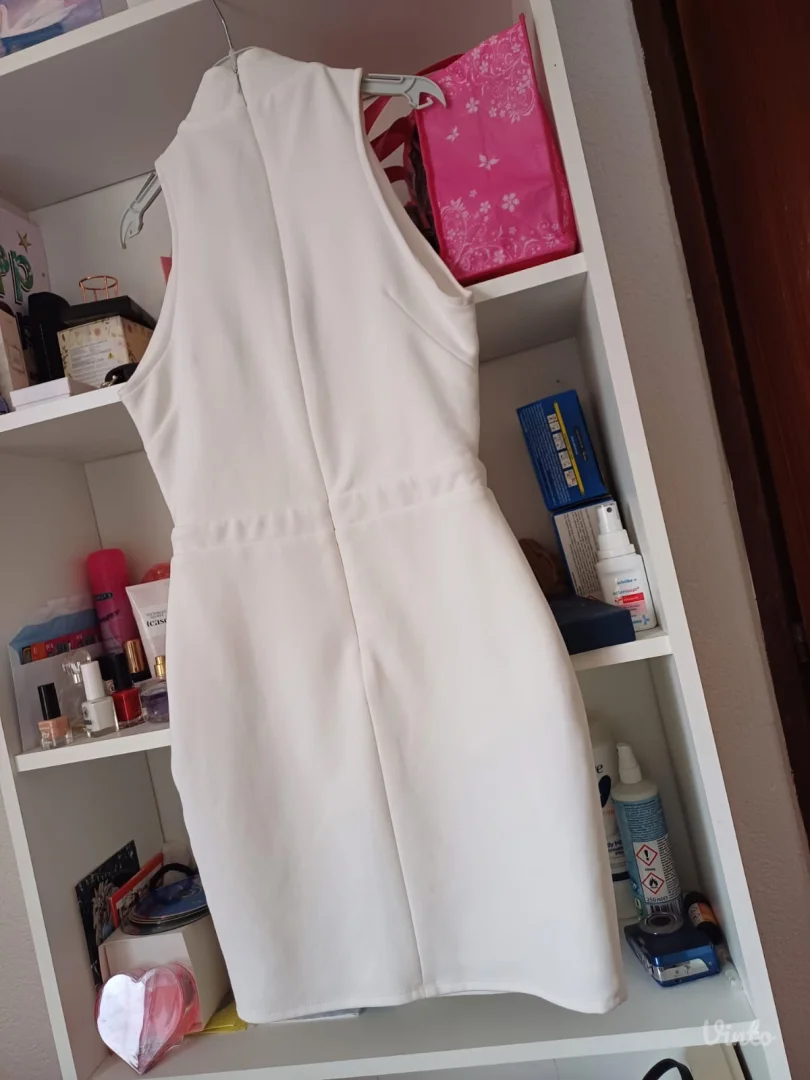 Nova svecana bela elegantna haljina Miss Selfridge 36