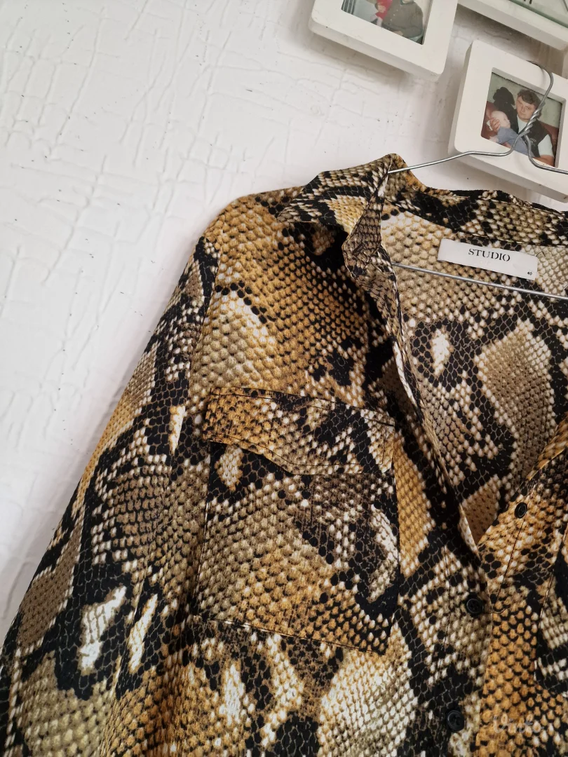 Only animal print bluza 40 42