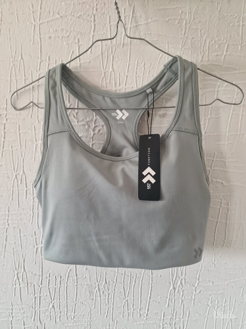 Novi Lager 157 mint zeleni sportski brushalter - grudnjak sa etiketom S