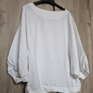 YAYA bela elegantna bluza od viskoze 40