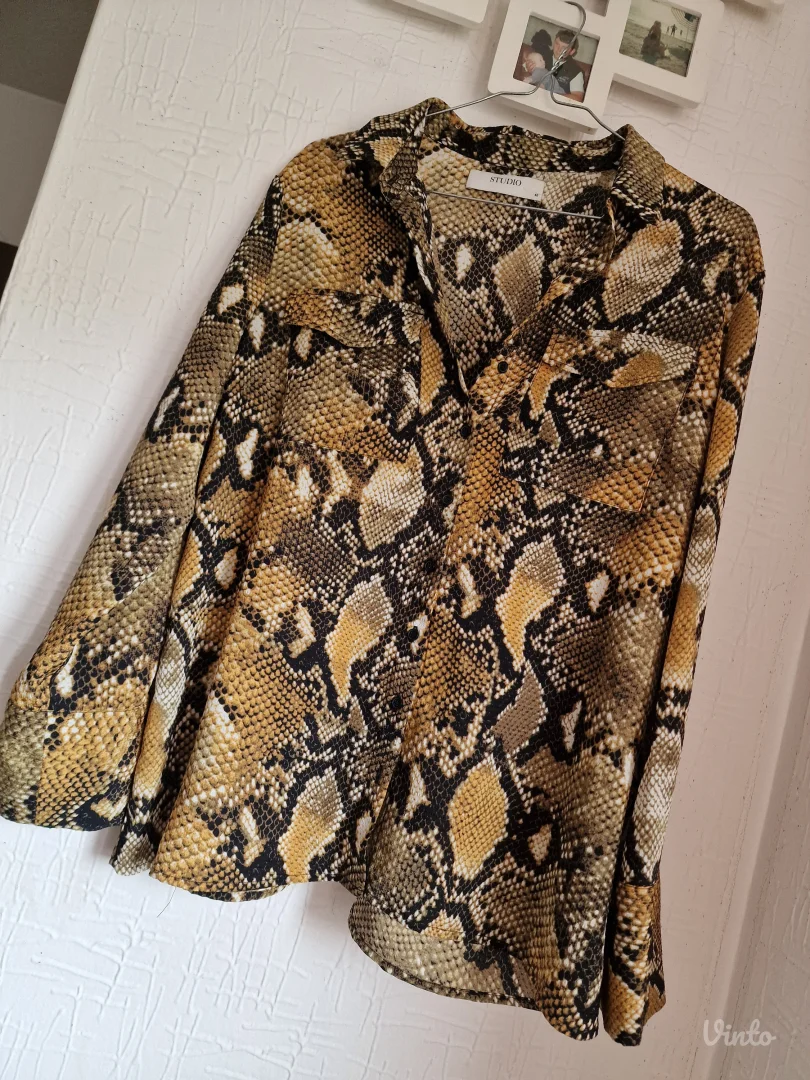 Only animal print bluza 40 42