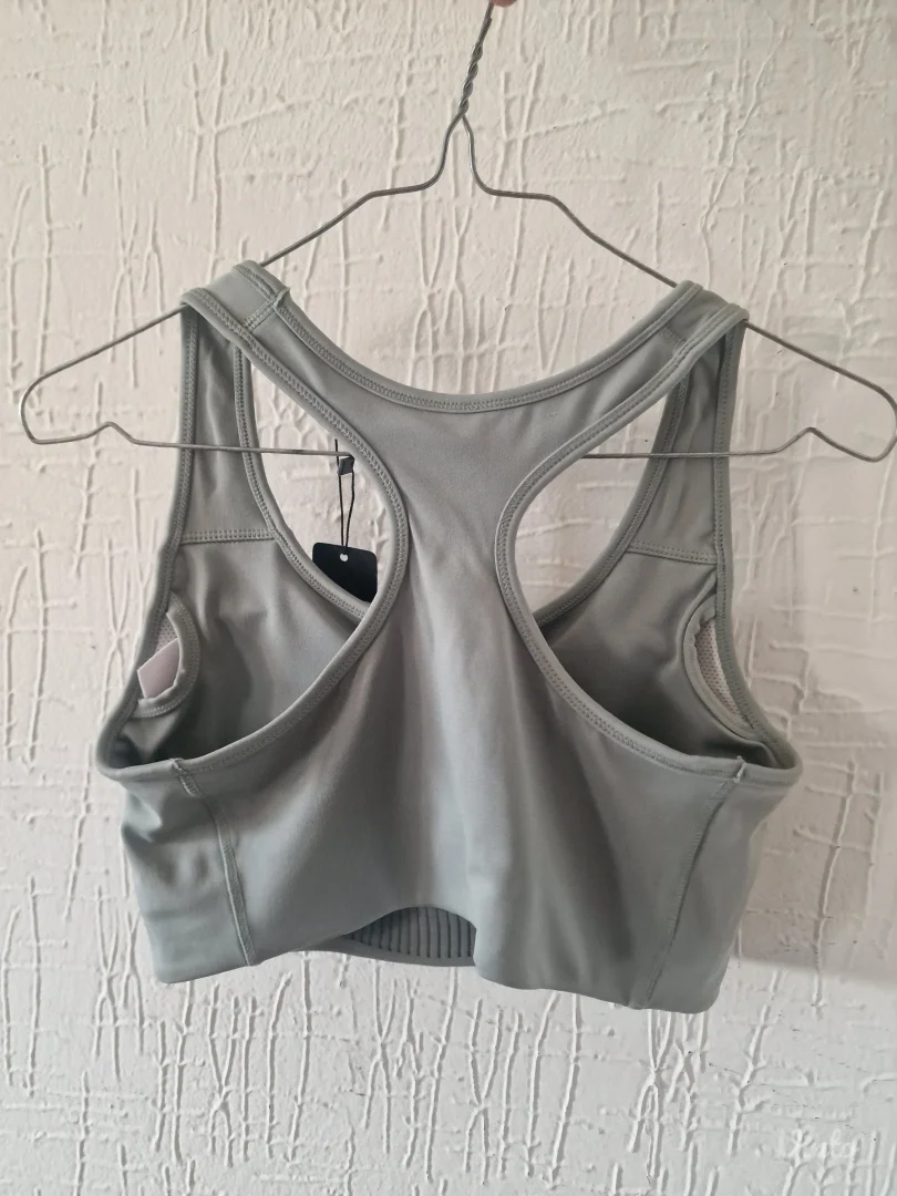 Novi Lager 157 mint zeleni sportski brushalter - grudnjak sa etiketom S