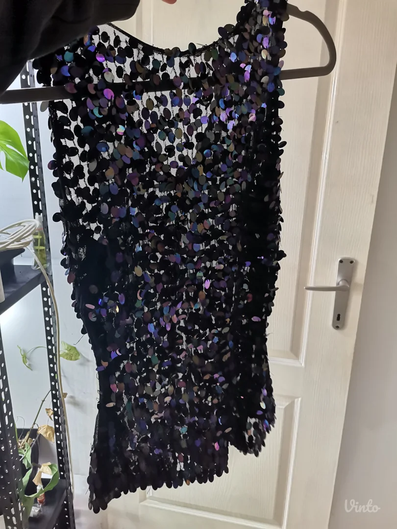 Providna majica sa holo strasom