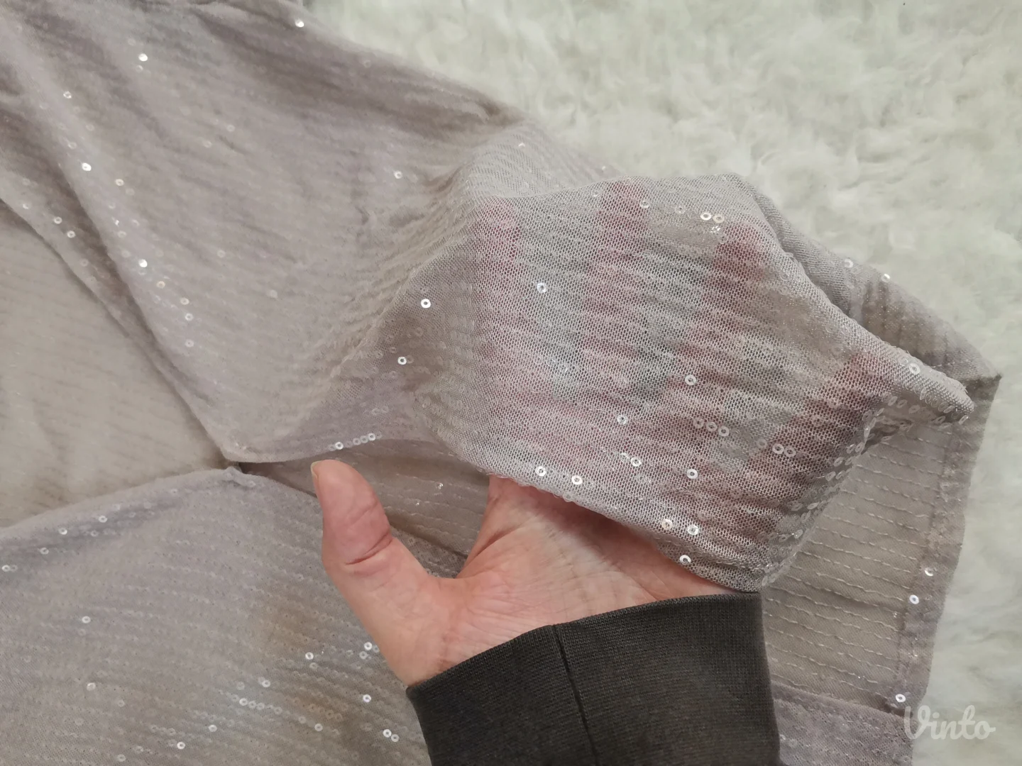 Motel rocks bluza sa strasom