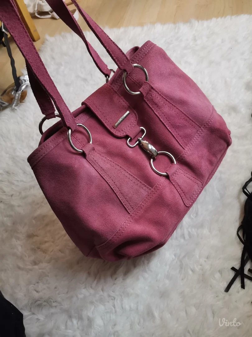 Mango torba od prirodne koze