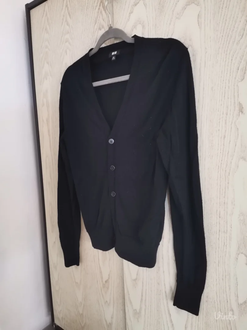 Uniqlo kardigan 100% vuna