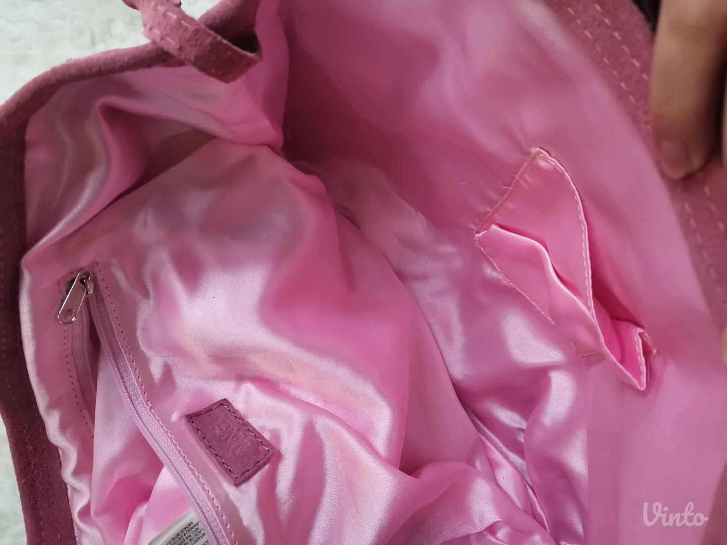 Mango torba od prirodne koze