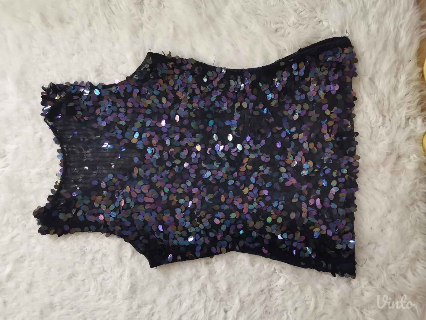 Providna majica sa holo strasom