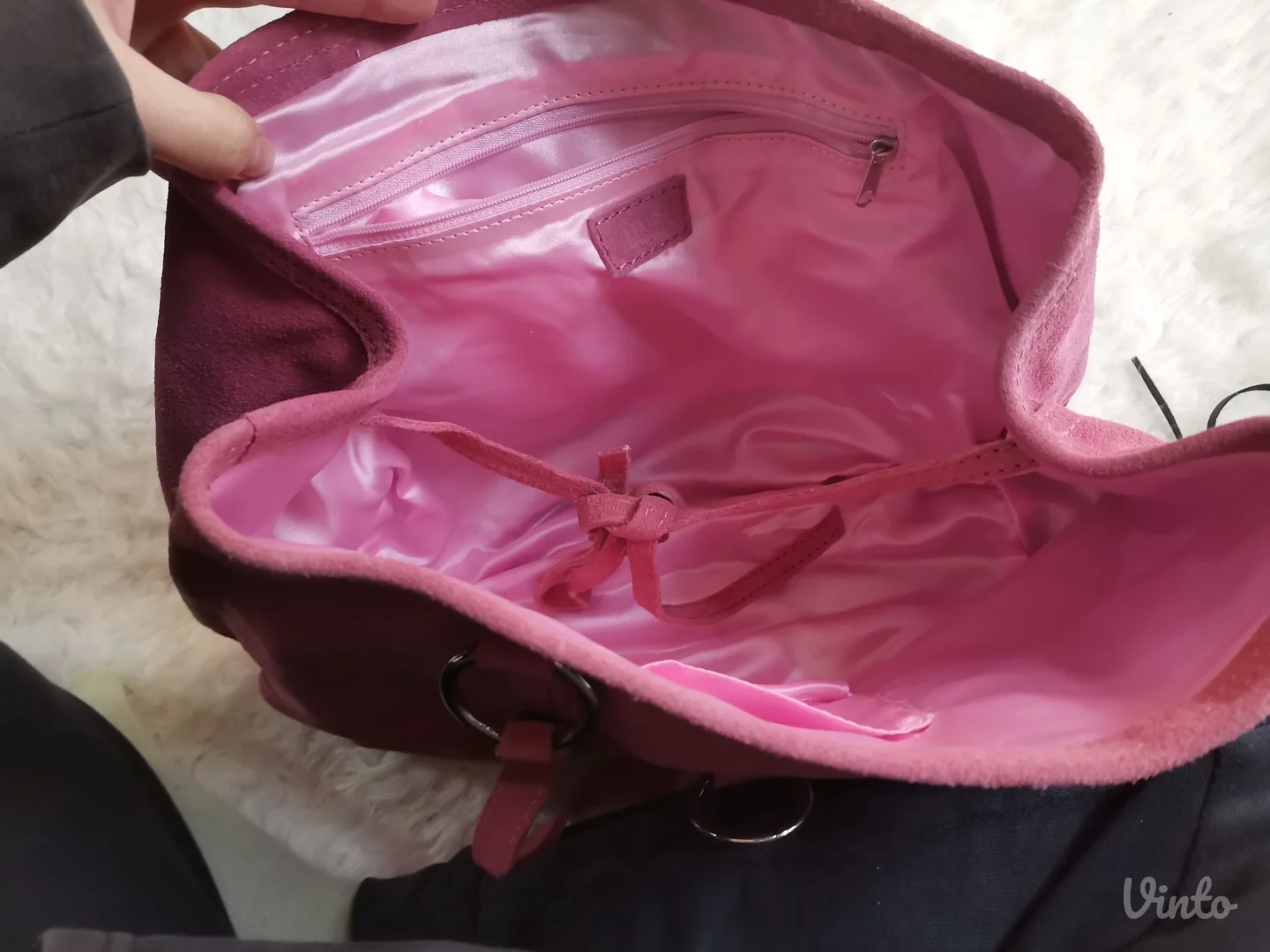 Mango torba od prirodne koze