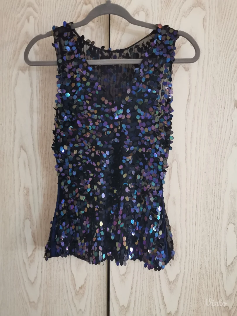 Providna majica sa holo strasom