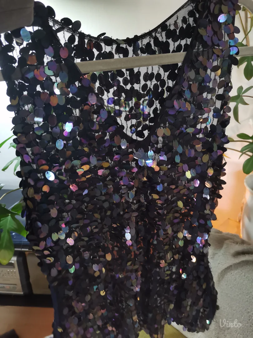 Providna majica sa holo strasom