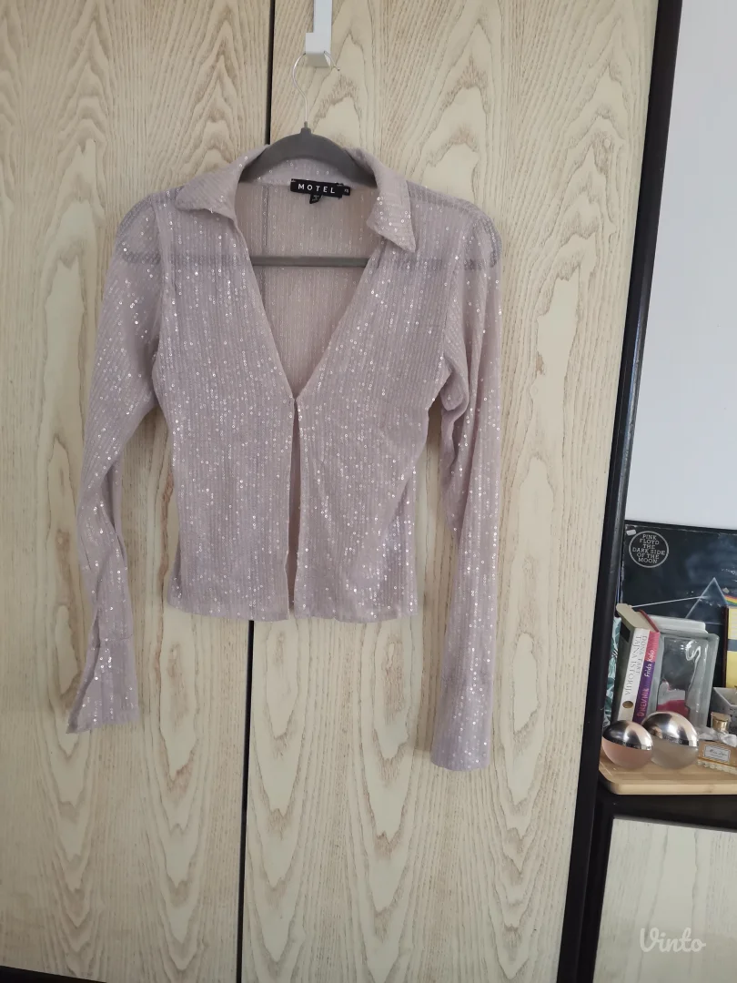 Motel rocks bluza sa strasom