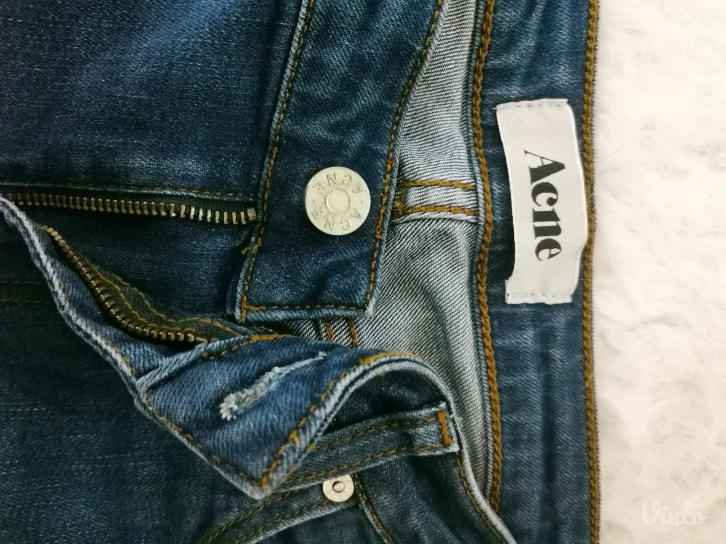 Acne skinny jeans 27/34