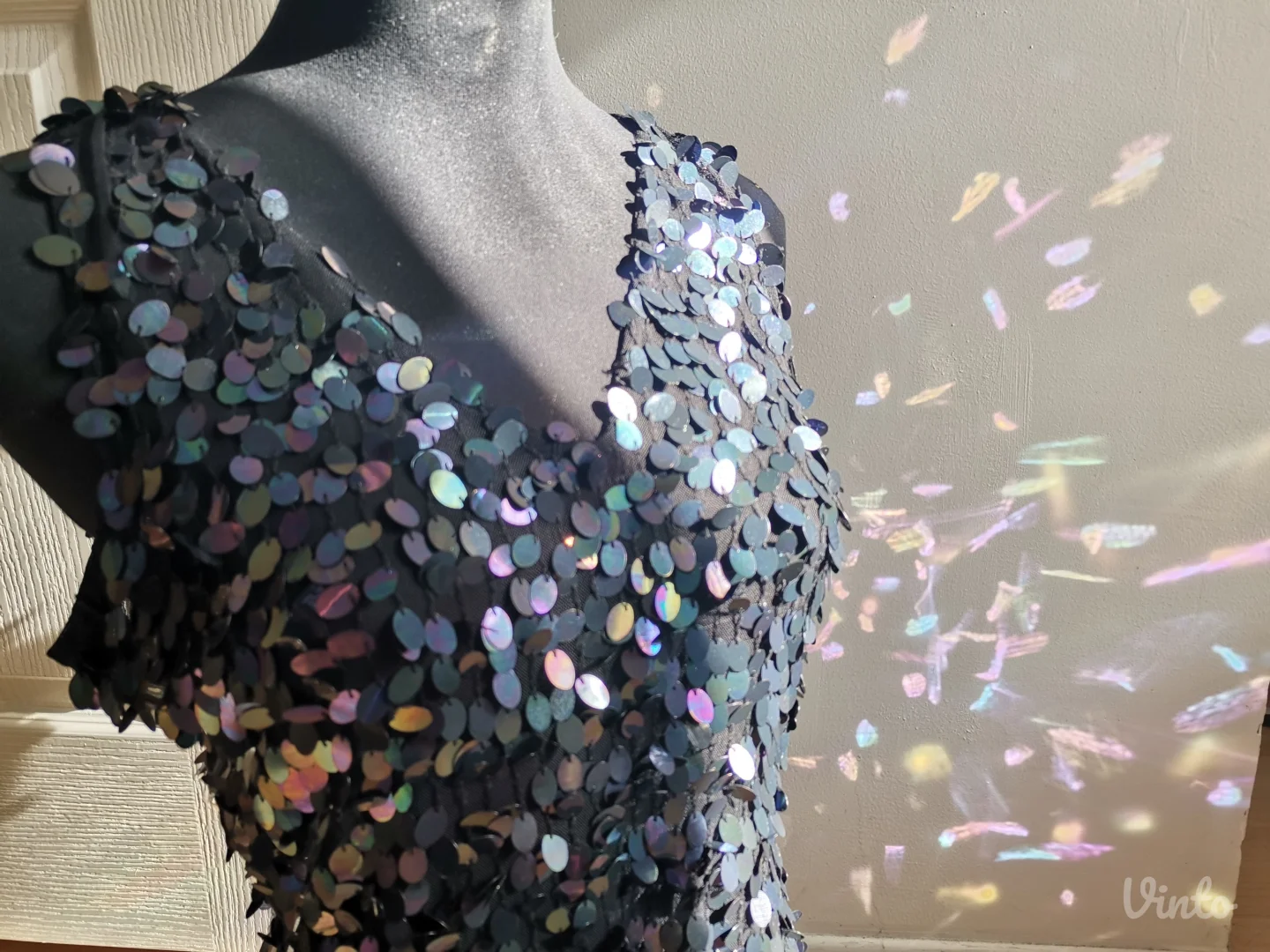 Providna majica sa holo strasom