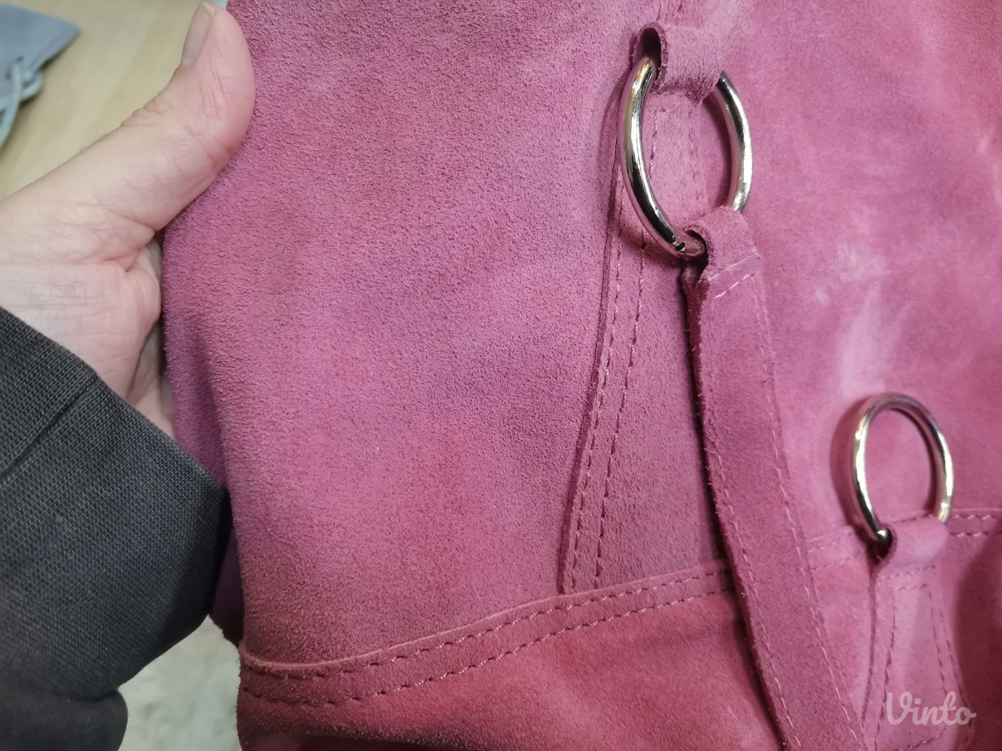 Mango torba od prirodne koze